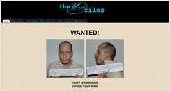 Desktop Screenshot of kurtfiles.com